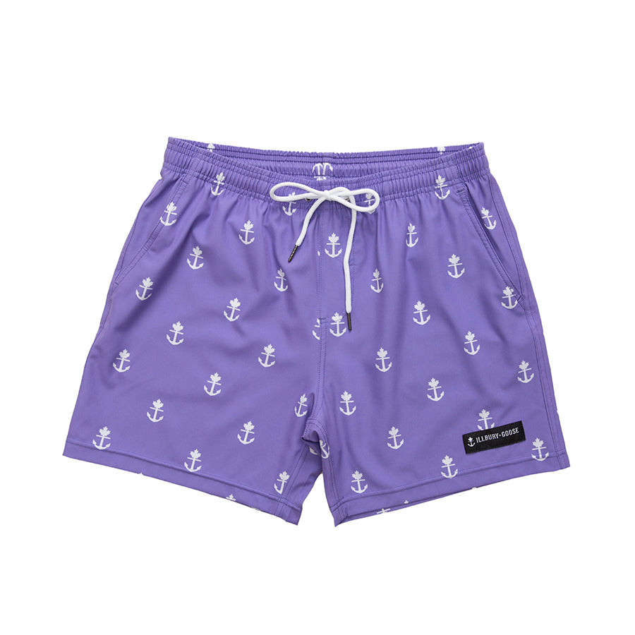 Lilac Home Shorties
