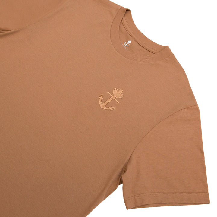 Rye Embroidered 100% Cotton HD T