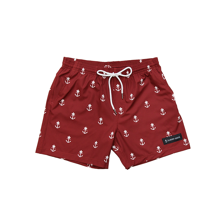 red anchor shorts best mens shorts