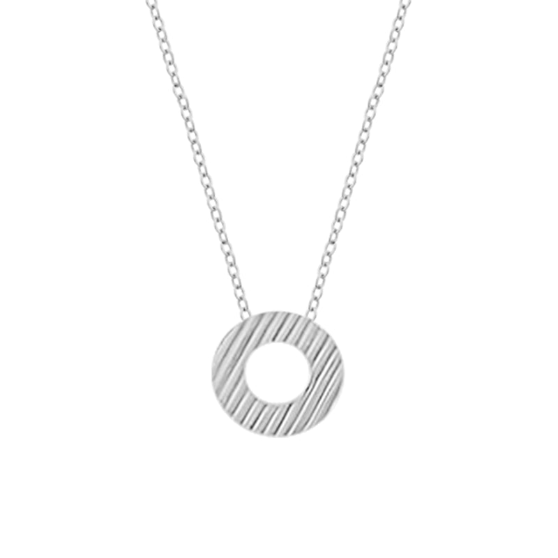 Lesya Necklace Silver