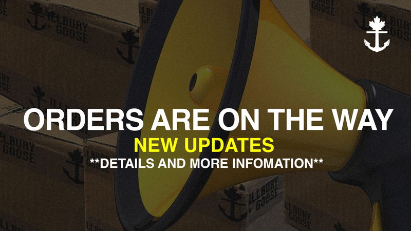Your order is on the way! Shipping Updates