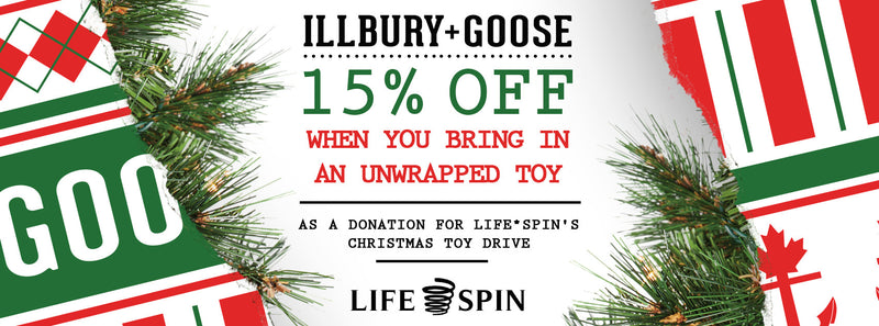 Christmas Toy Drive for LIFE*SPIN
