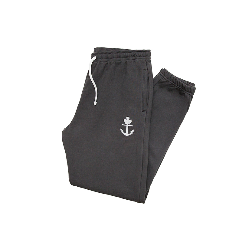 Graphite Organic Cotton Jogging Pant