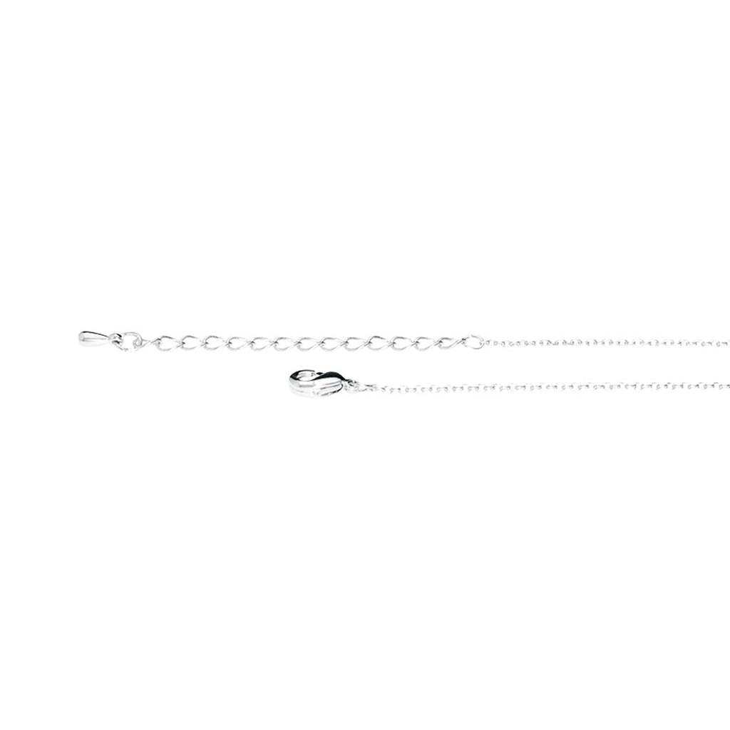 Bella Necklace Silver