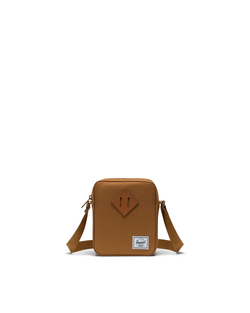 Heritage Crossbody x Bronze Brown