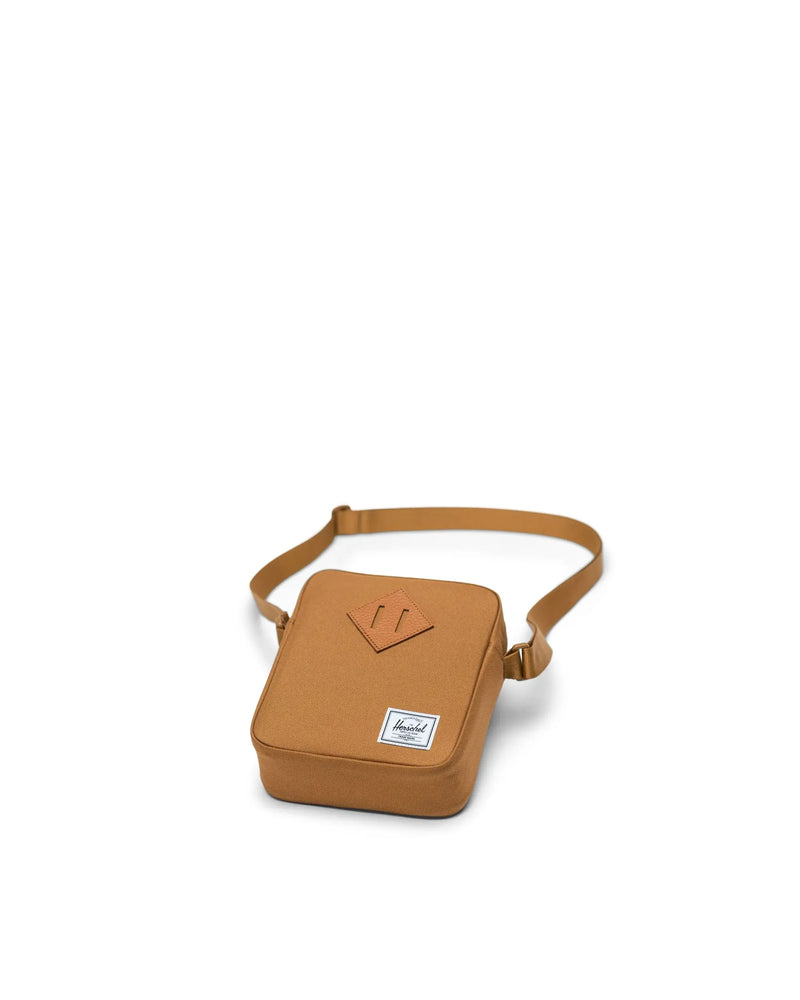 Heritage Crossbody x Bronze Brown