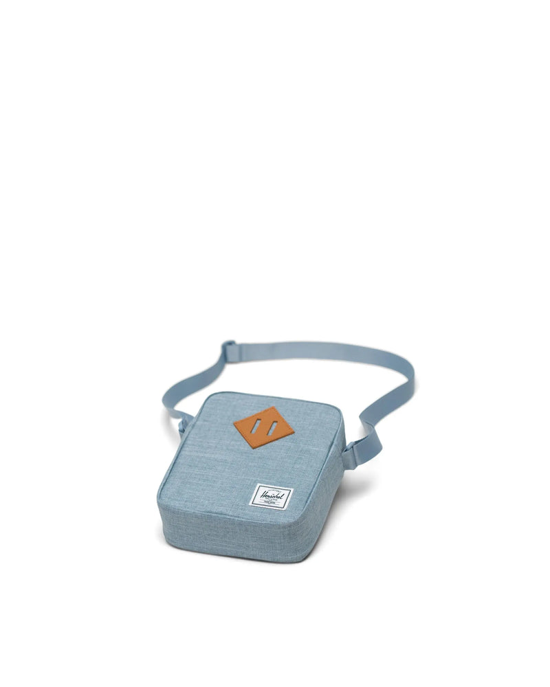 Heritage Crossbody x Ashley Blue Crosshatch