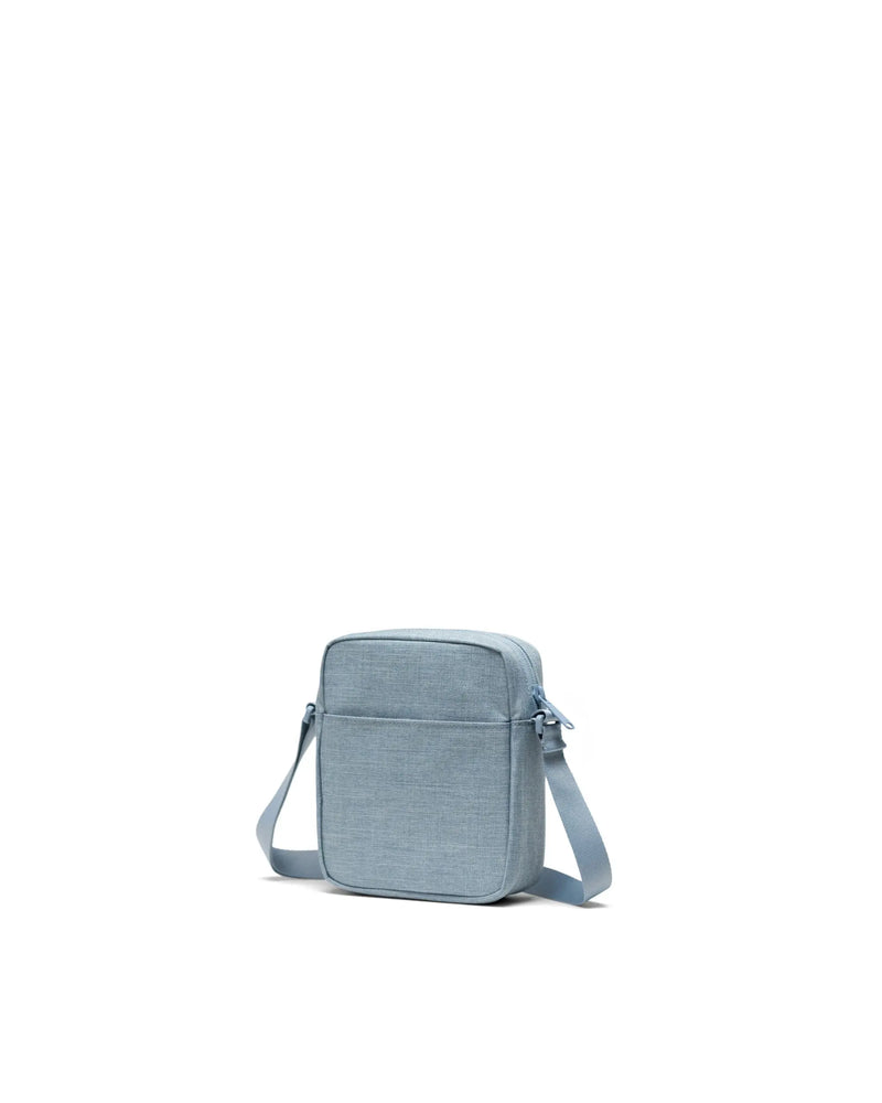 Heritage Crossbody x Ashley Blue Crosshatch