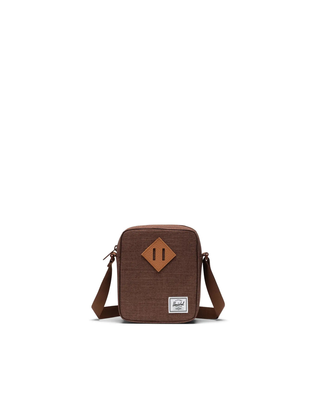 Heritage Crossbody x Potting Soil Crosshatch