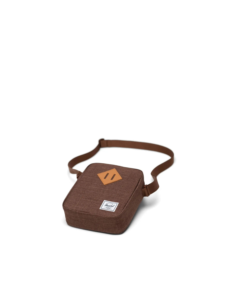 Heritage Crossbody x Potting Soil Crosshatch