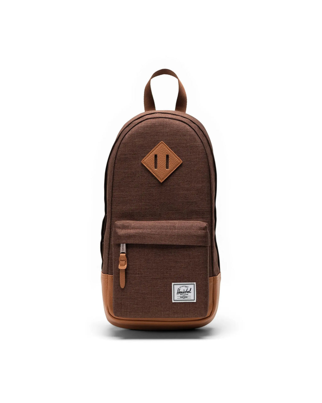 Heritage Shoulder Bag x Potting Soil Crosshatch