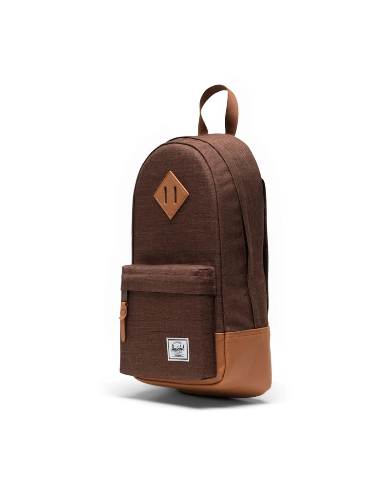 Heritage Shoulder Bag x Potting Soil Crosshatch