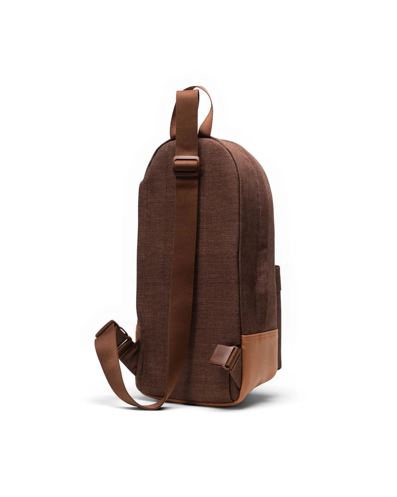 Heritage Shoulder Bag x Potting Soil Crosshatch