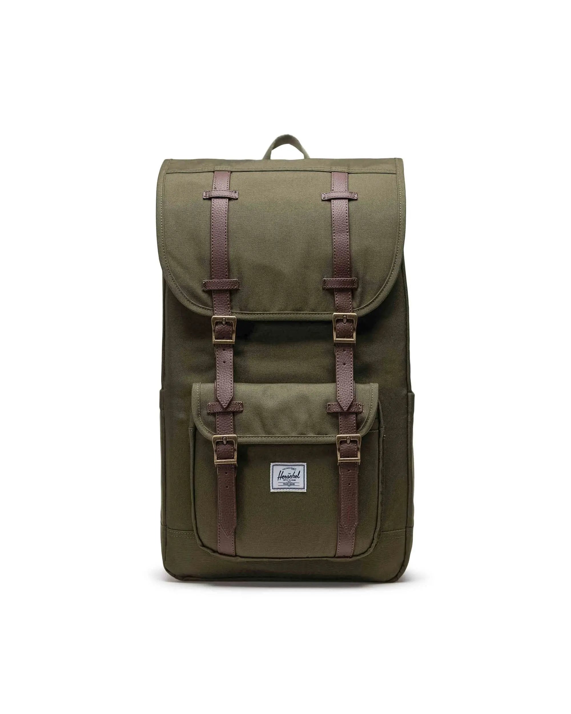 Little America Backpack x Ivy Green – Illbury + Goose