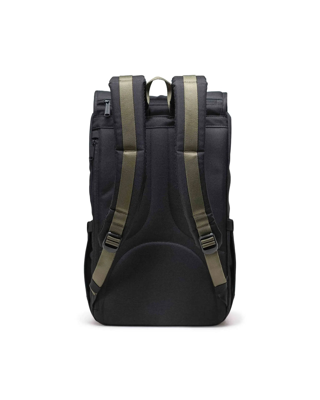 Little America Backpack x Black/Ivy Green/Chutney