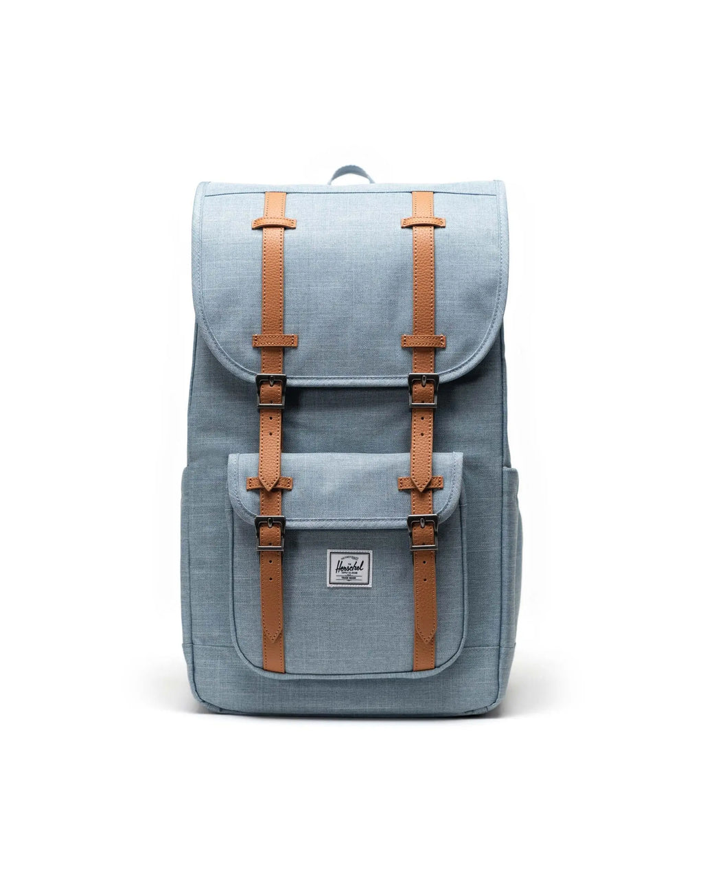 Little America Backpack x Ashley Blue Crosshatch