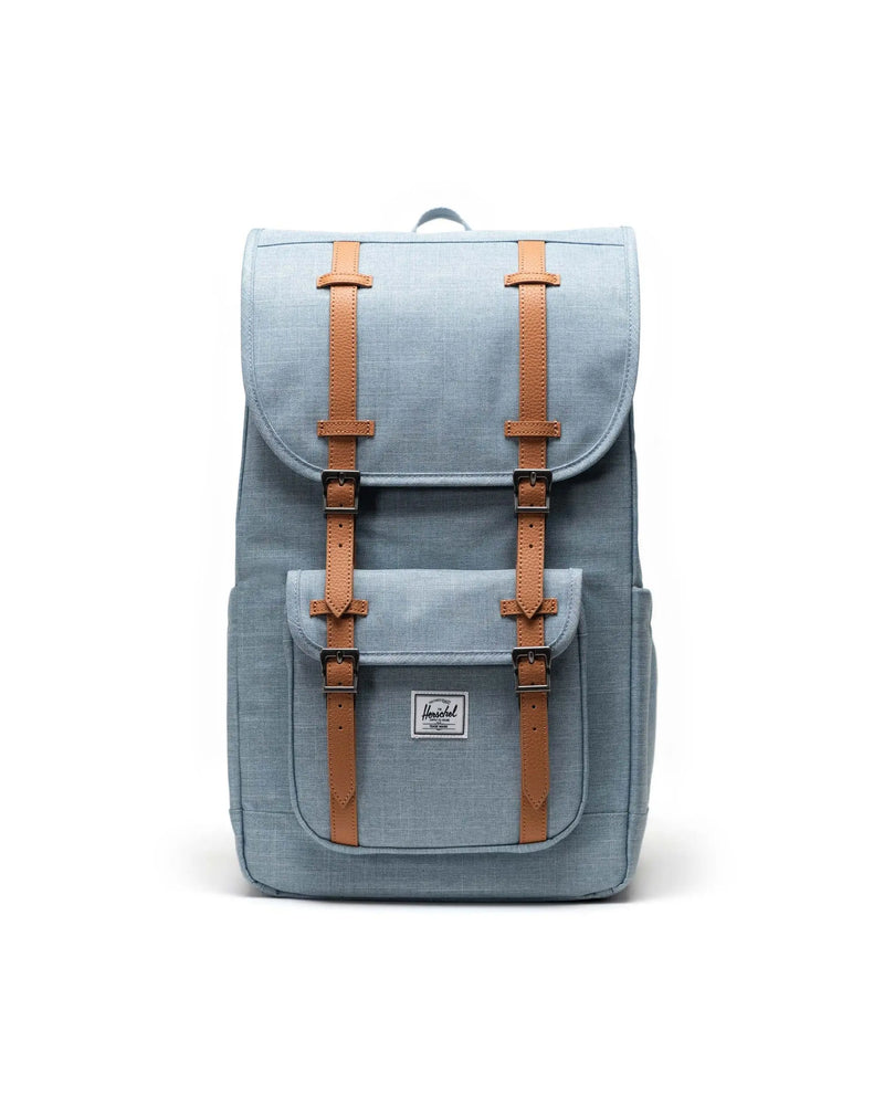 Retreat Backpack Mini x Iceberg Green Crosshatch