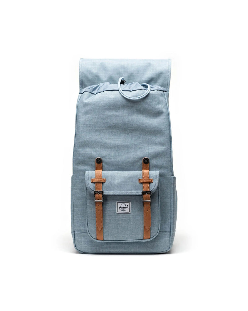 Little America Backpack x Ashley Blue Crosshatch