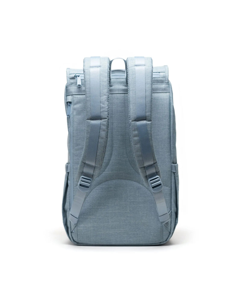 Little America Backpack x Ashley Blue Crosshatch