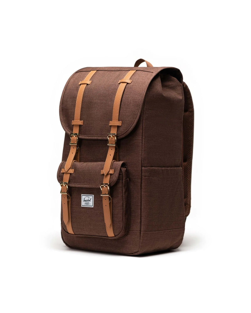 Little America Backpack x Potting Soil Crosshatch