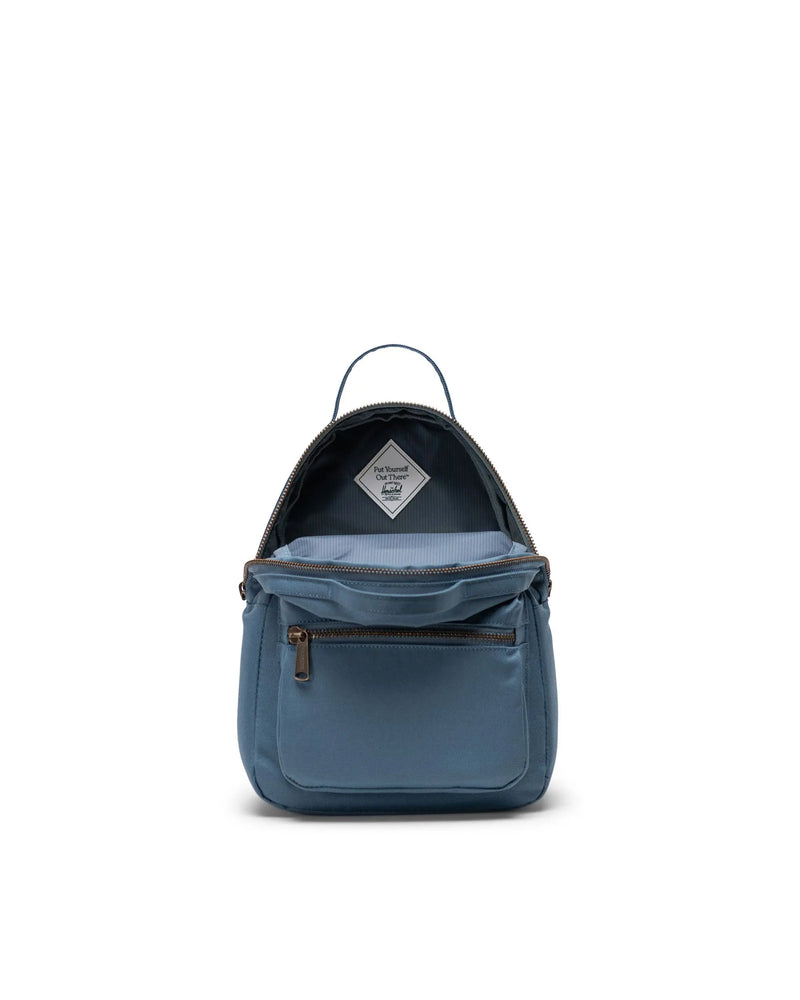 Nova Mini Backpack x Steel Blue