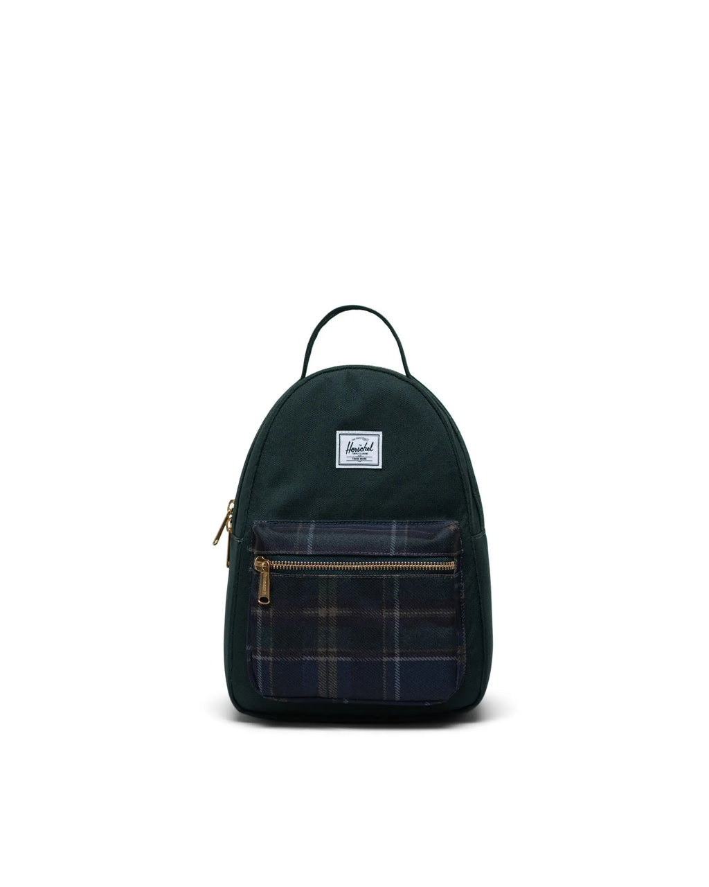 Nova Mini Backpack x Darkest Spruce Winter Plaid