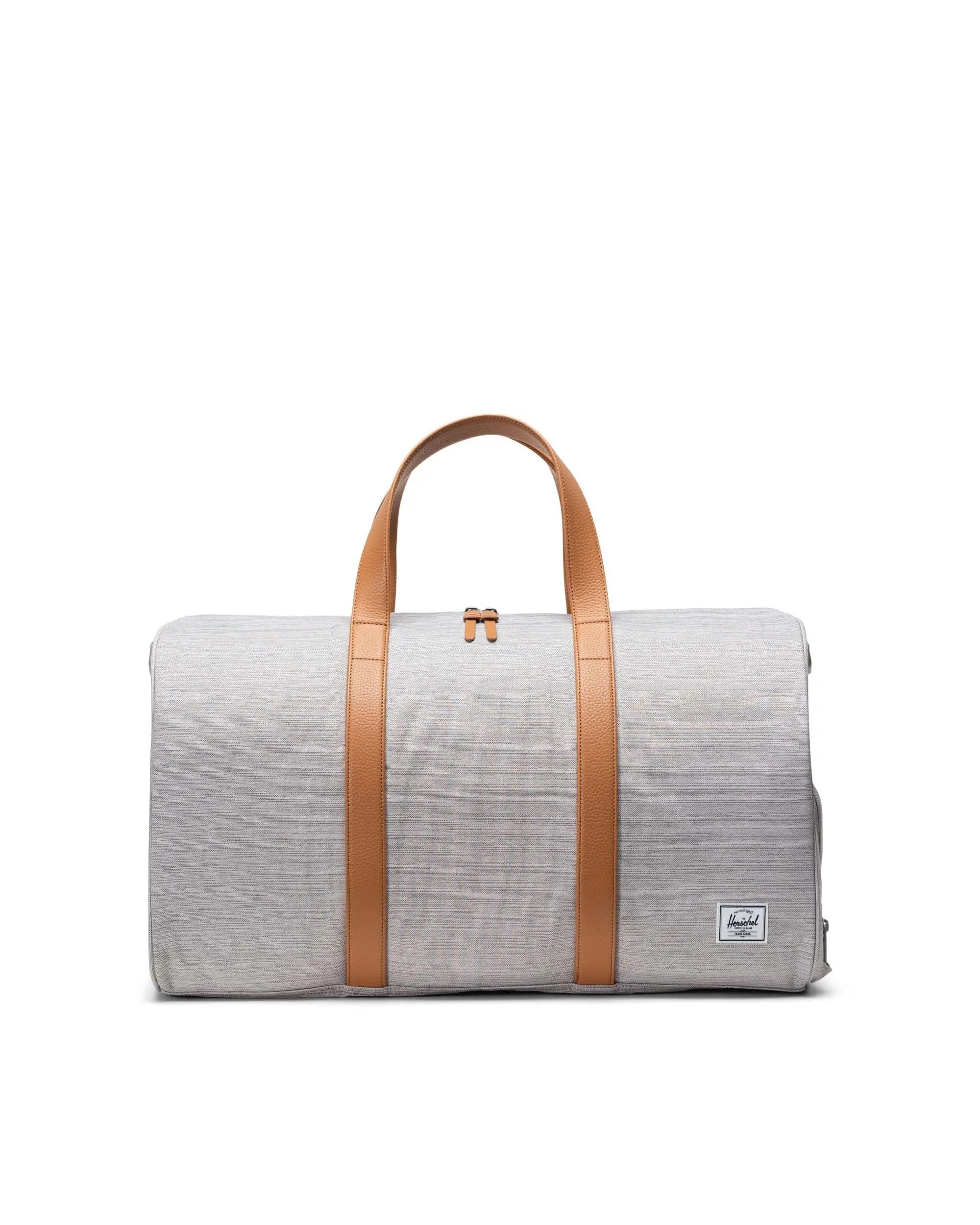 Novel Duffle x Light Grey Crosshatch – Illbury + Goose
