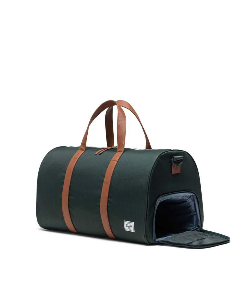 Novel Duffle x Darkest Spruce