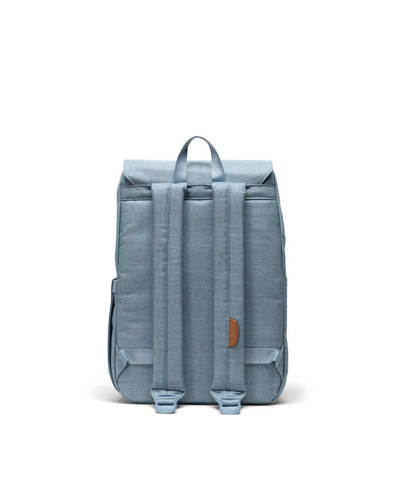 Retreat Small Backpack x Ashley Blue Crosshatch
