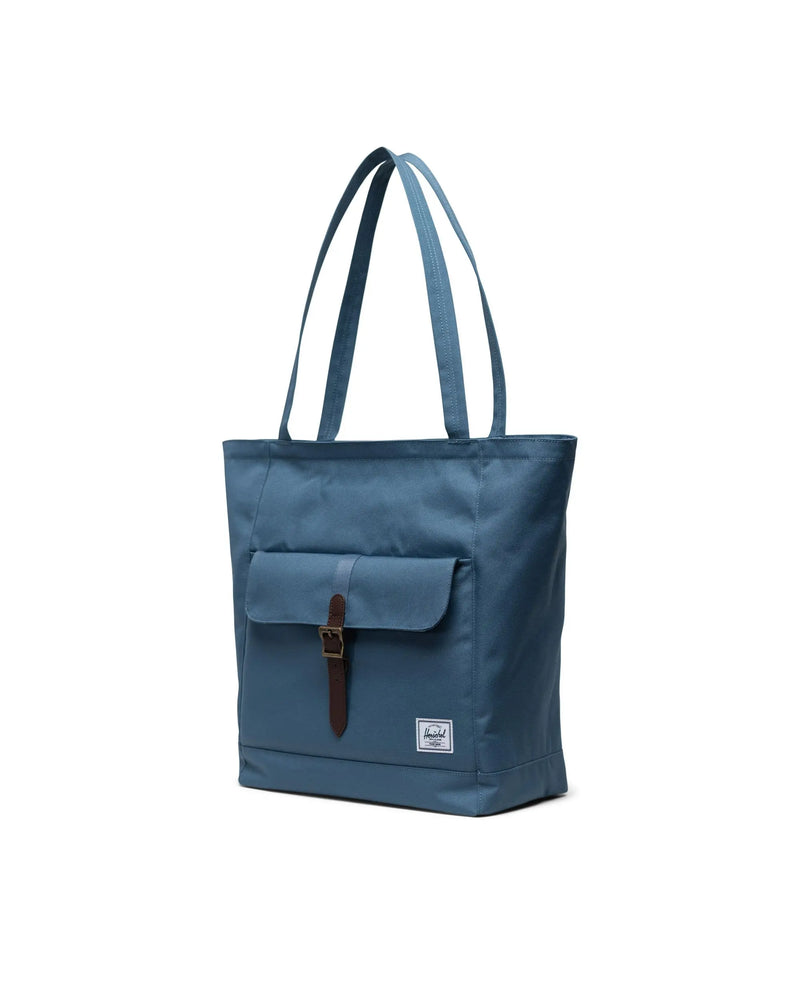 Retreat Tote x Steel Blue