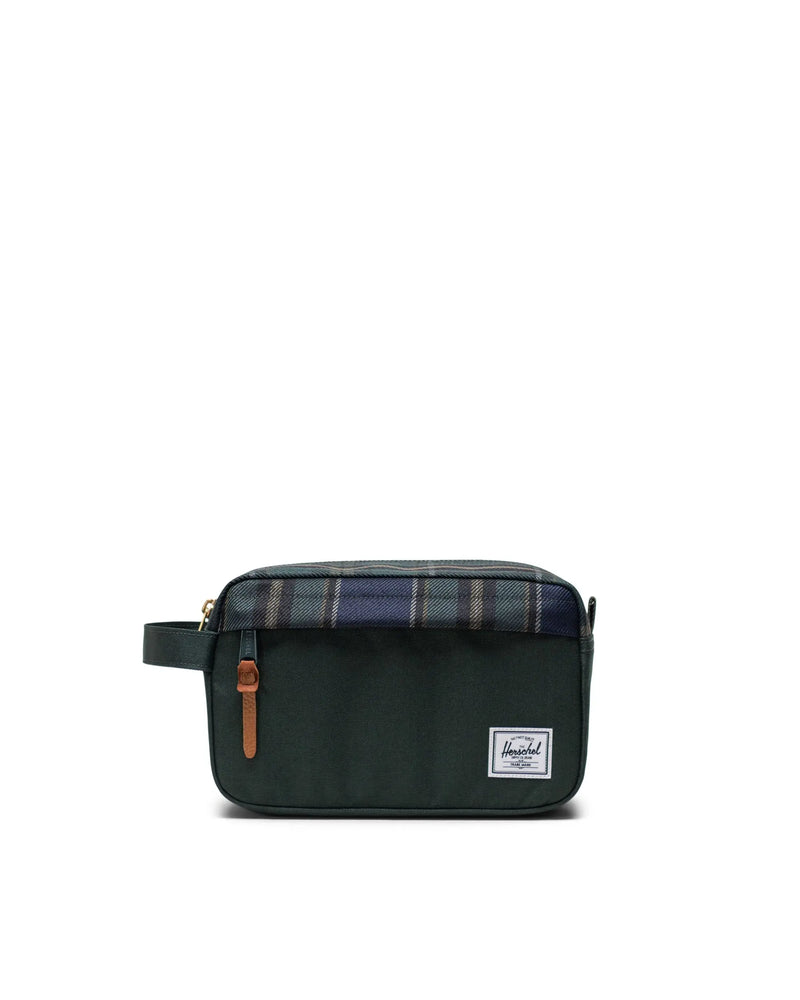 Chapter Travel Kit x Darkest Spruce Winter Plaid