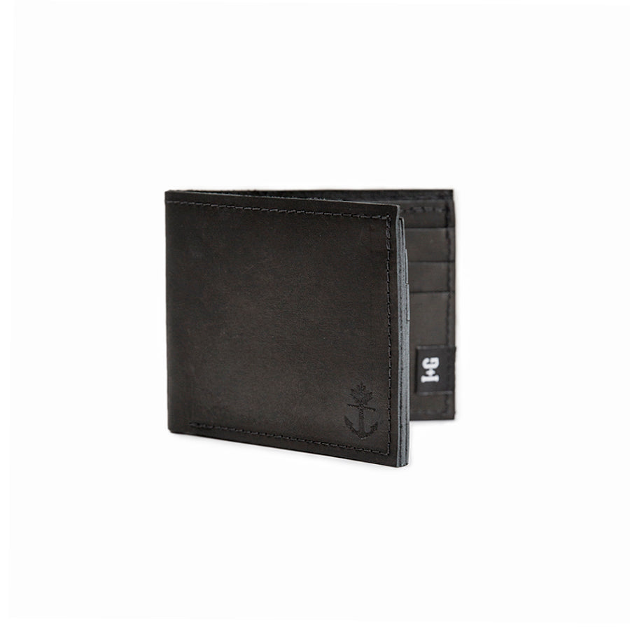 Leather Wallet - Dad Style