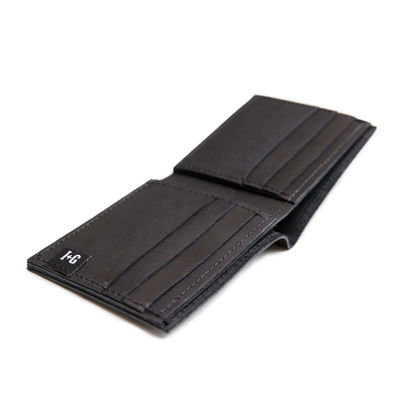 Leather Wallet - Dad Style