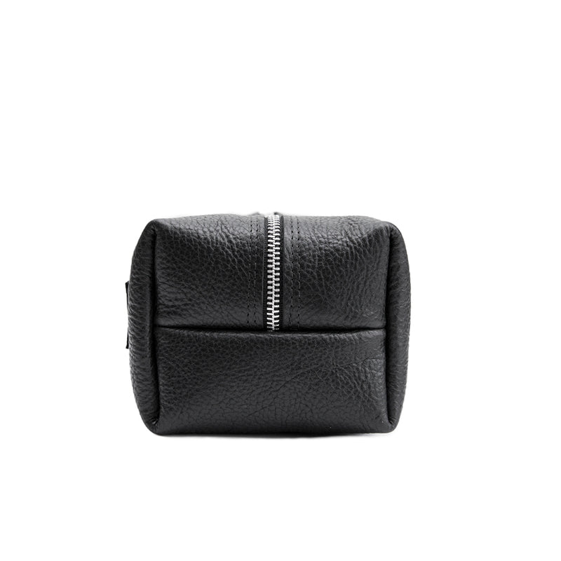 Classic Buffalo Leather Shave Bag