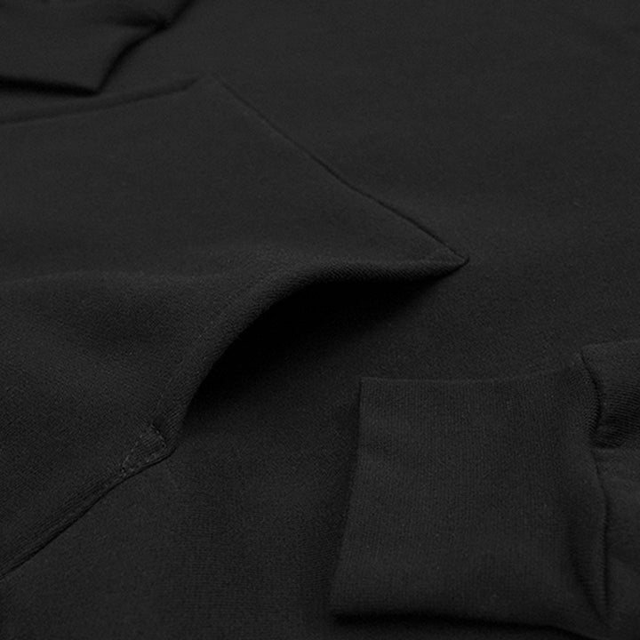 Black Eco-Fleece Quarter Zip