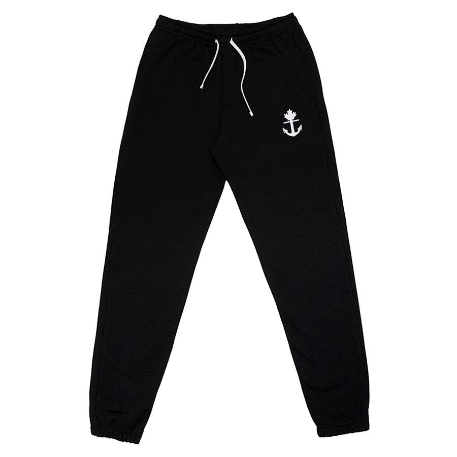 Black Organic Cotton Jogging Pant