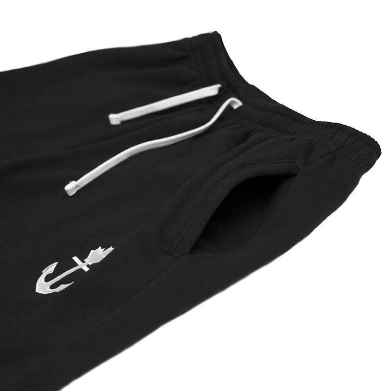 Black Organic Cotton Jogging Pant