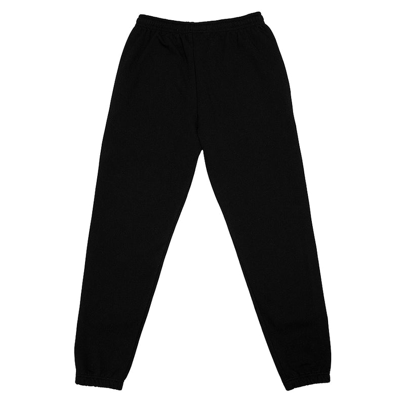 Black Organic Cotton Jogging Pant