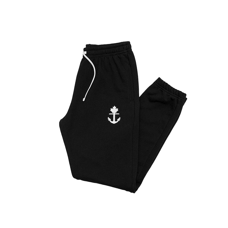 Black Organic Cotton Jogging Pant