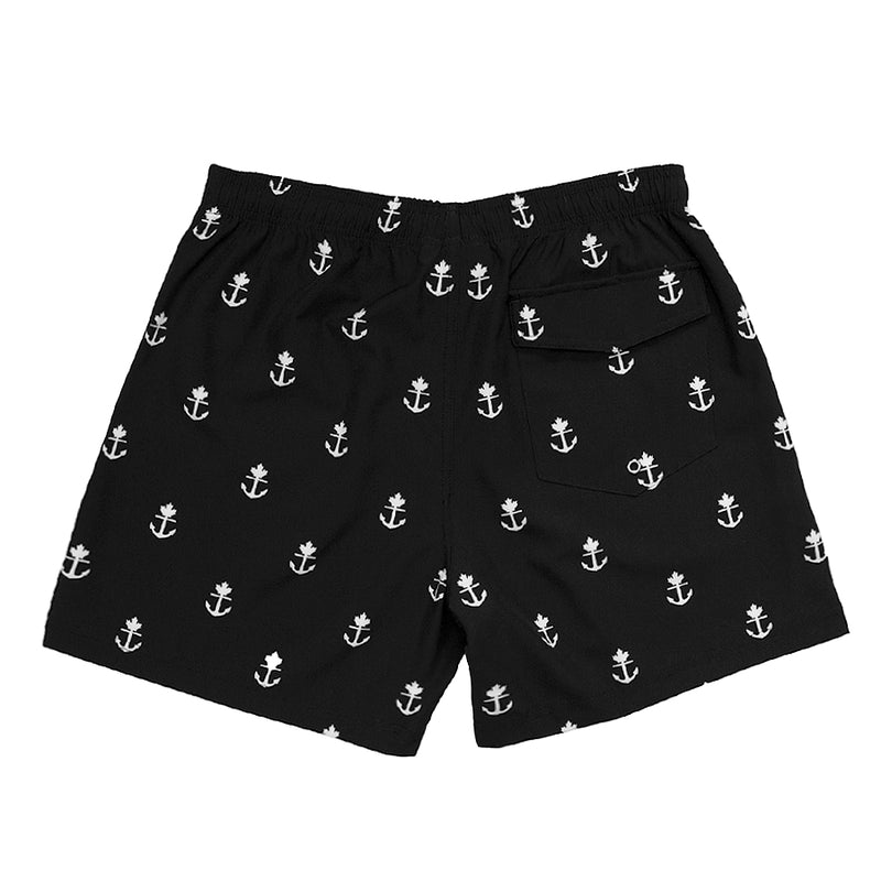 Black Home Shorties