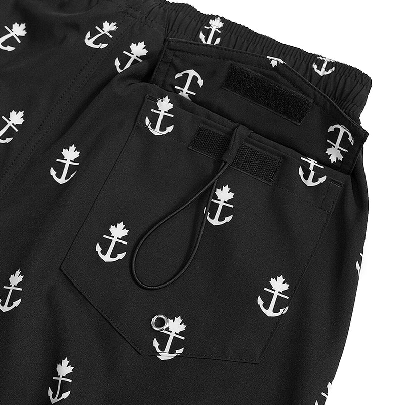 Black Home Shorties