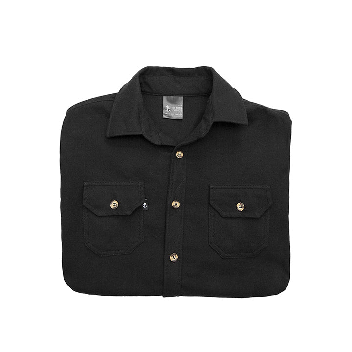 Noir 100% Cotton Flannel