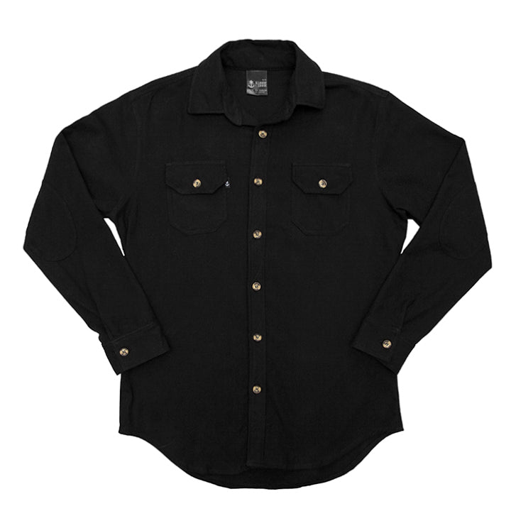 Noir 100% Cotton Flannel