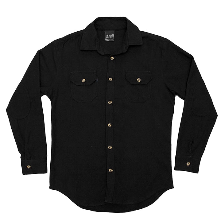 Noir 100% Cotton Flannel