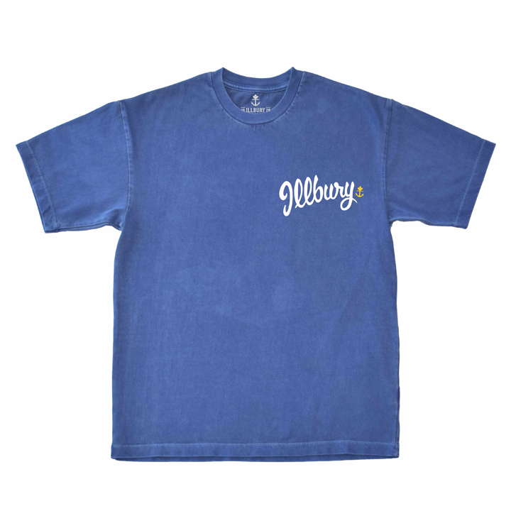 Blue Friday Ultra Heavy-duty 100% Cotton Boxy T-Shirt
