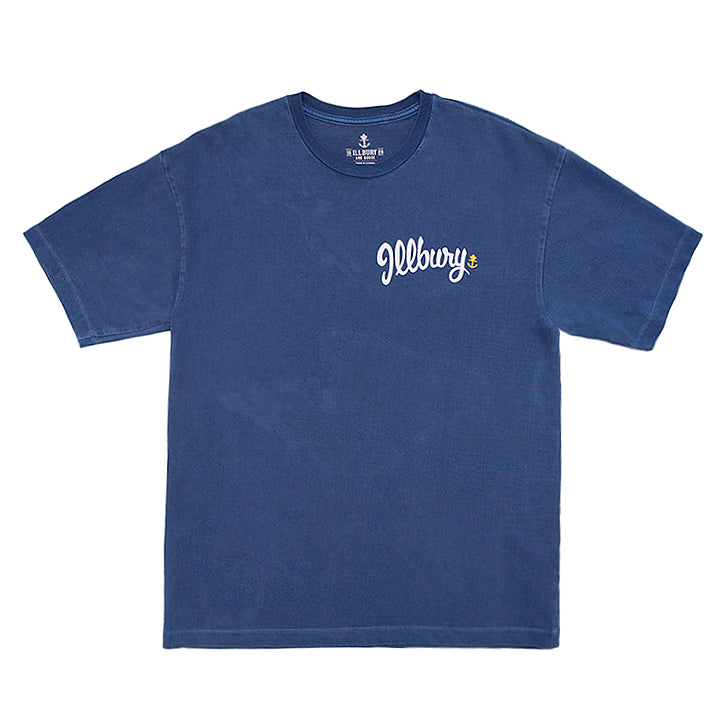 Blue Friday Ultra Heavy-duty 100% Cotton Boxy T-Shirt
