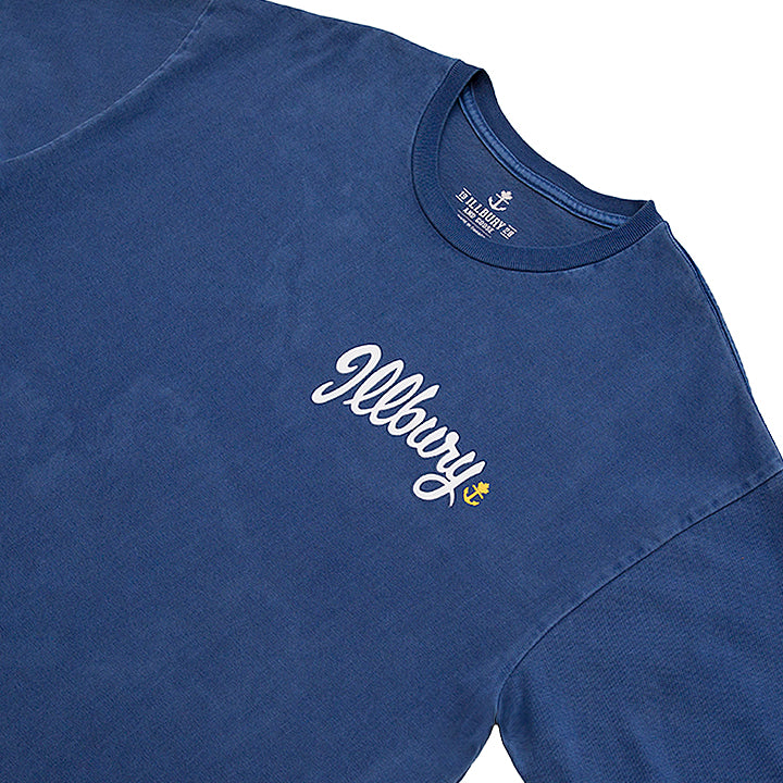 Blue Friday Ultra Heavy-duty 100% Cotton Boxy T-Shirt