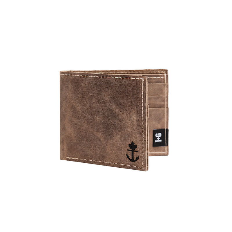 Leather Wallet - Dad Style