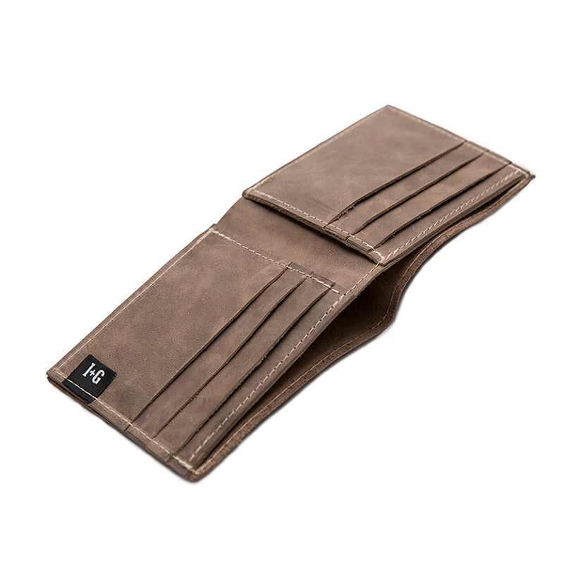 Leather Wallet - Dad Style