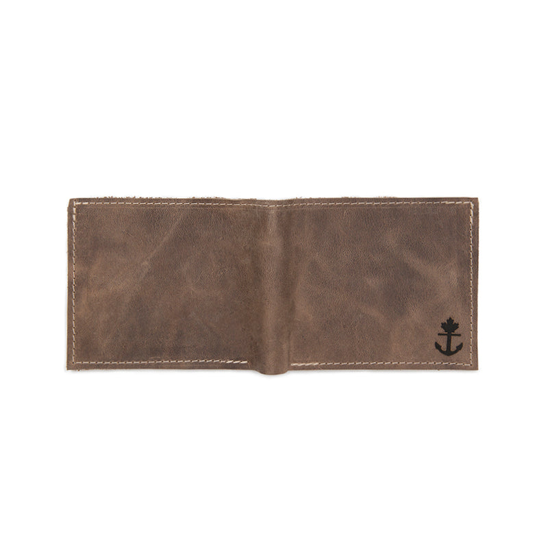 Leather Wallet - Dad Style